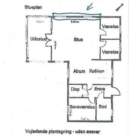 Tatil Evi Holiday Lonstrup Skallerup 076437 *